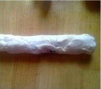 肉桂人参果面包卷