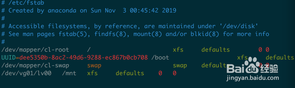 Linux上自动挂载磁盘的方法