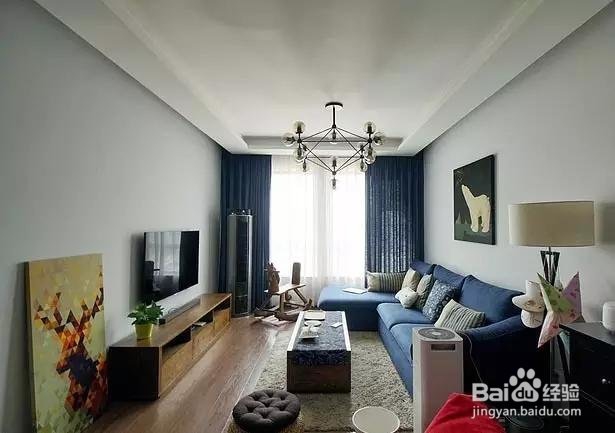 80后轻松打造文艺风80㎡温馨家