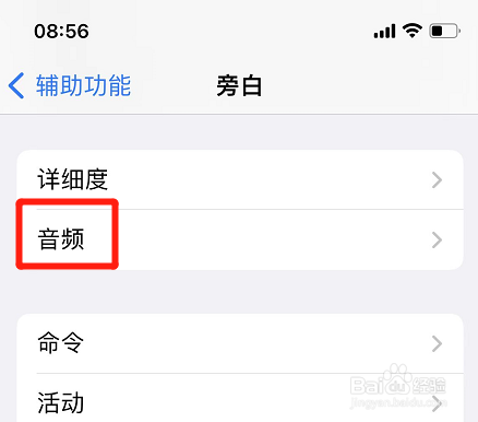 iphone如何开启匹配语音音量功能