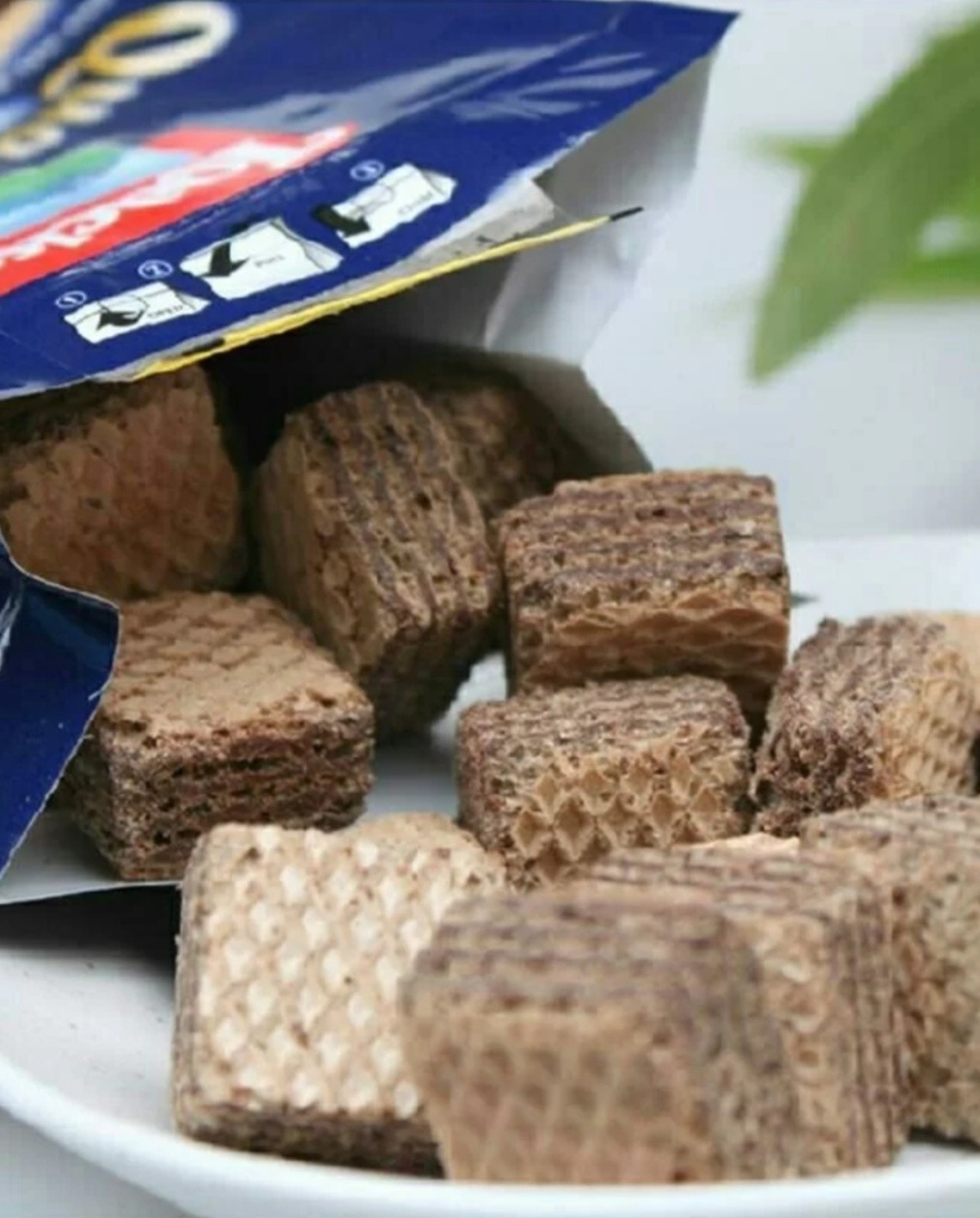 这些威化饼干,一定是下午茶必备!