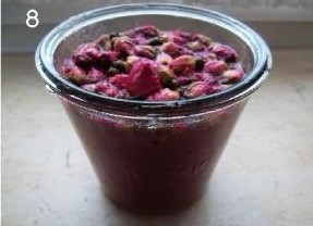 教你做玫瑰花酱