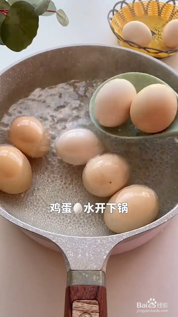 如何制作韩式酱鸡蛋