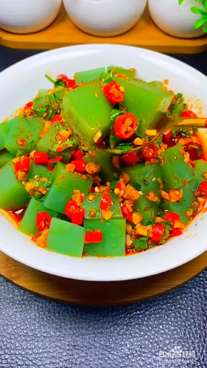 如何制作黄瓜凉粉