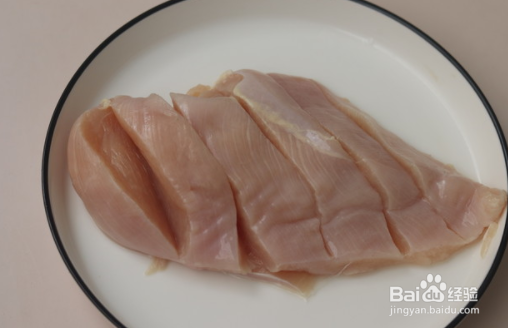 蜜汁鸡胸肉的家常做法
