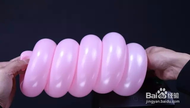 魔术长条气球教程(第20期)——章鱼