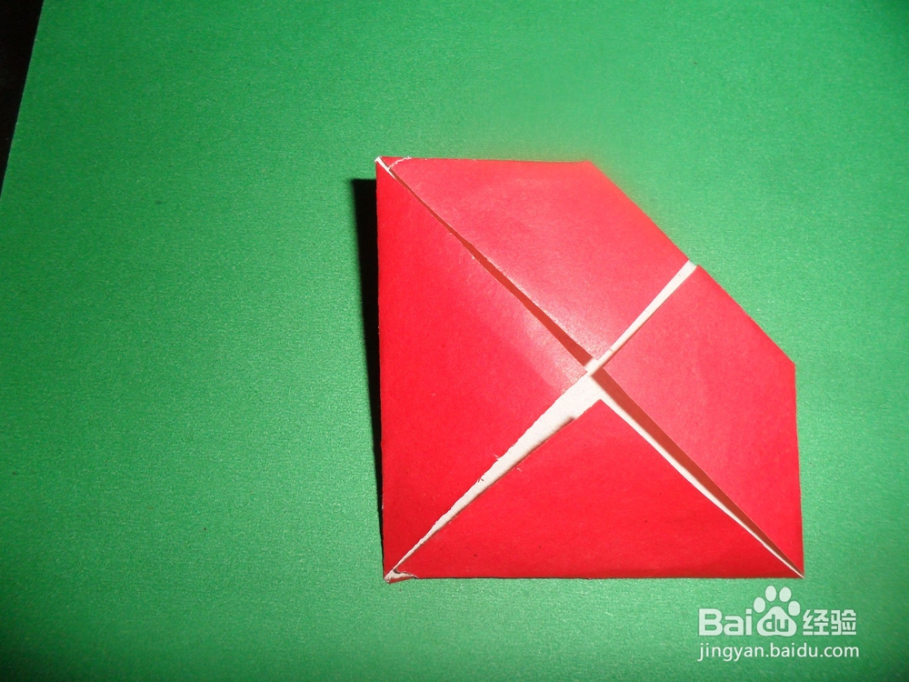 小朋友学折纸——滑稽小人