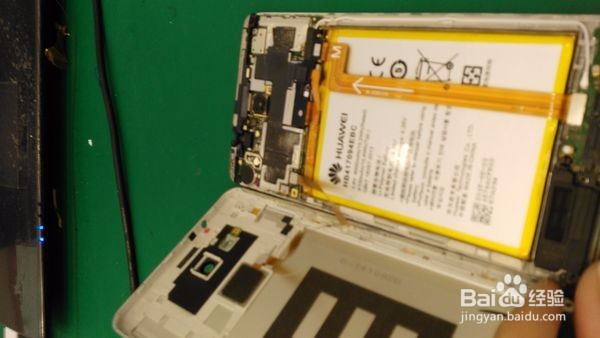 真空贴合机之华为mate7 拆机教程