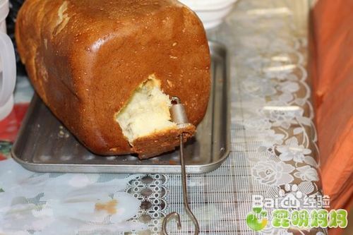面包机如何做面包
