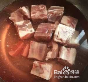 如何做酱焖羊肉