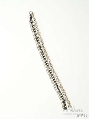 打造珍珠条纹项链