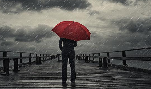 喜欢下雨天的人，应该是什么性格啊
