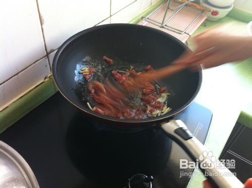 #我的拿手菜#教你烹饪美味的肉丝炒卷心菜