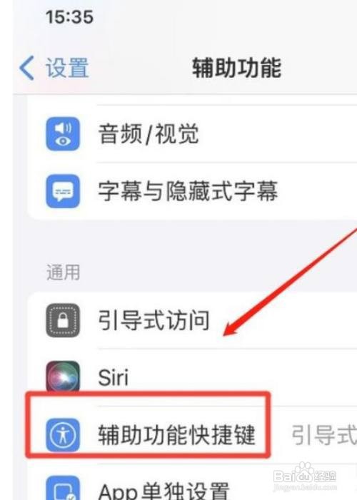 iPhone11Pro手机设置快捷键打开放大器