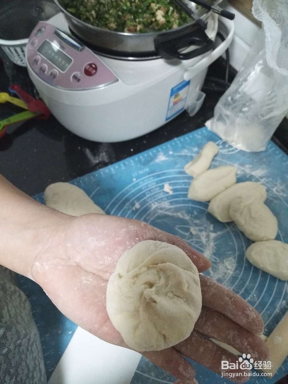 家常包子制作方法