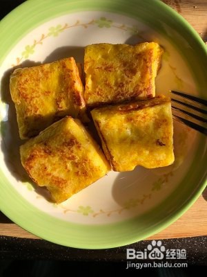 芝多士的做法