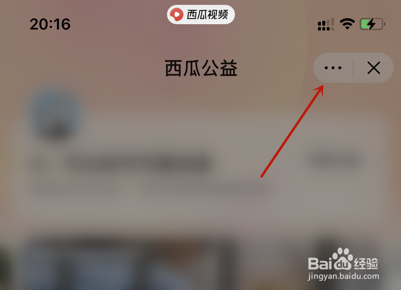 西瓜公益在哪里刷新