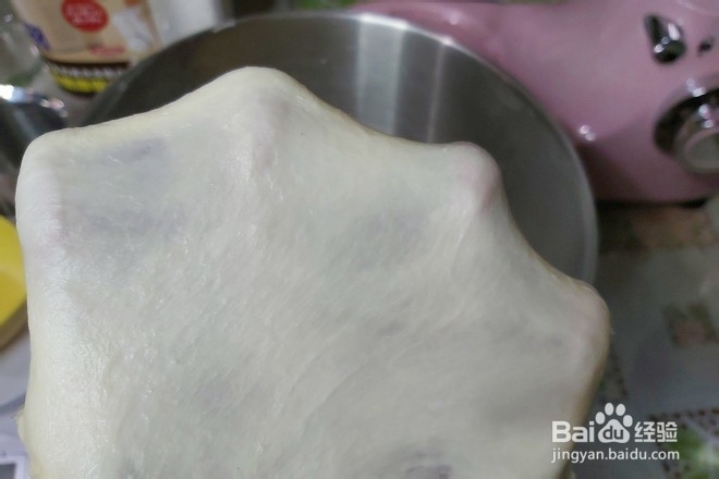 蓝莓果酱小餐包的做法