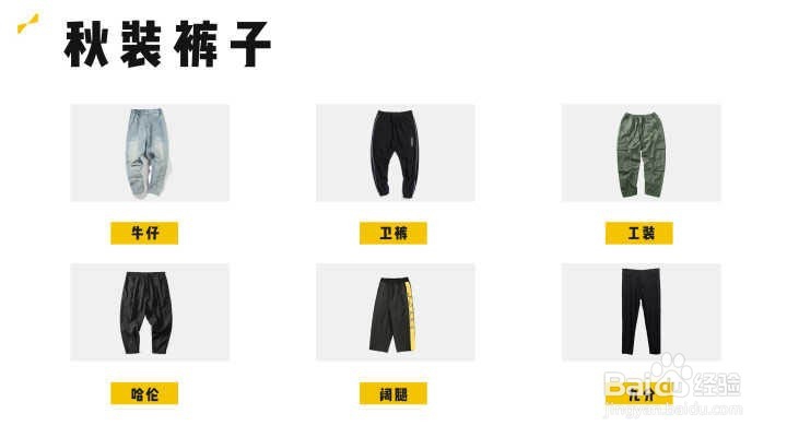 男性秋装穿搭指南