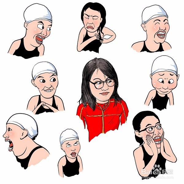 求傅园慧采访视频？傅园慧表情包？傅爷哪里人