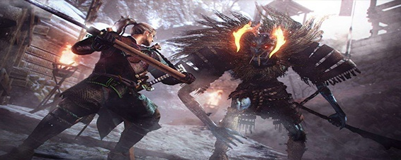 仁王2怎么换武器
