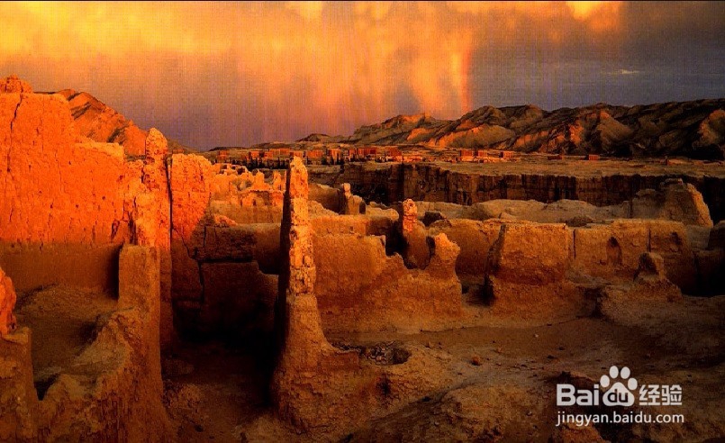 望穿千年,交河故城