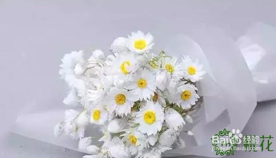 小清新的鲜花花束插花技巧图解