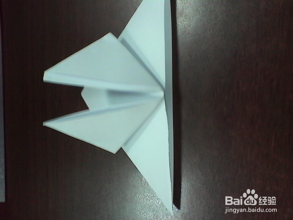 如何用纸折气包