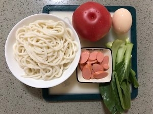 养生食补鸡蛋西红柿炒面的做法