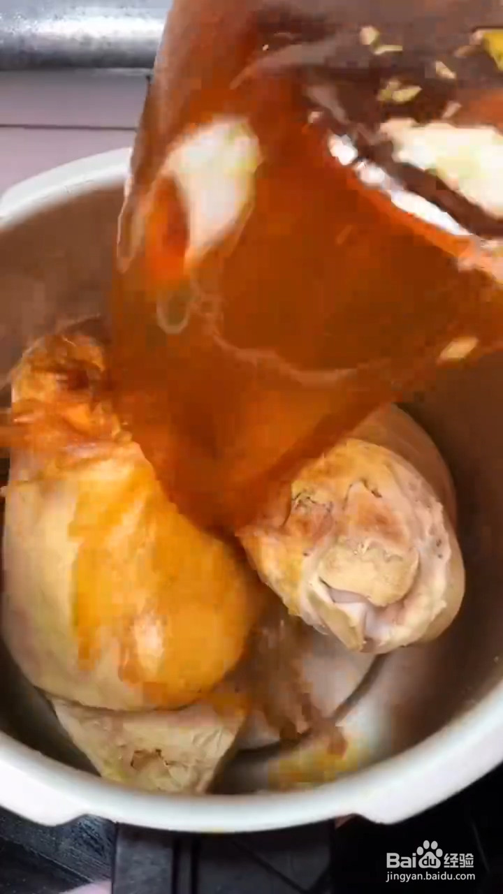 在家怎么做肥而不腻的肘子