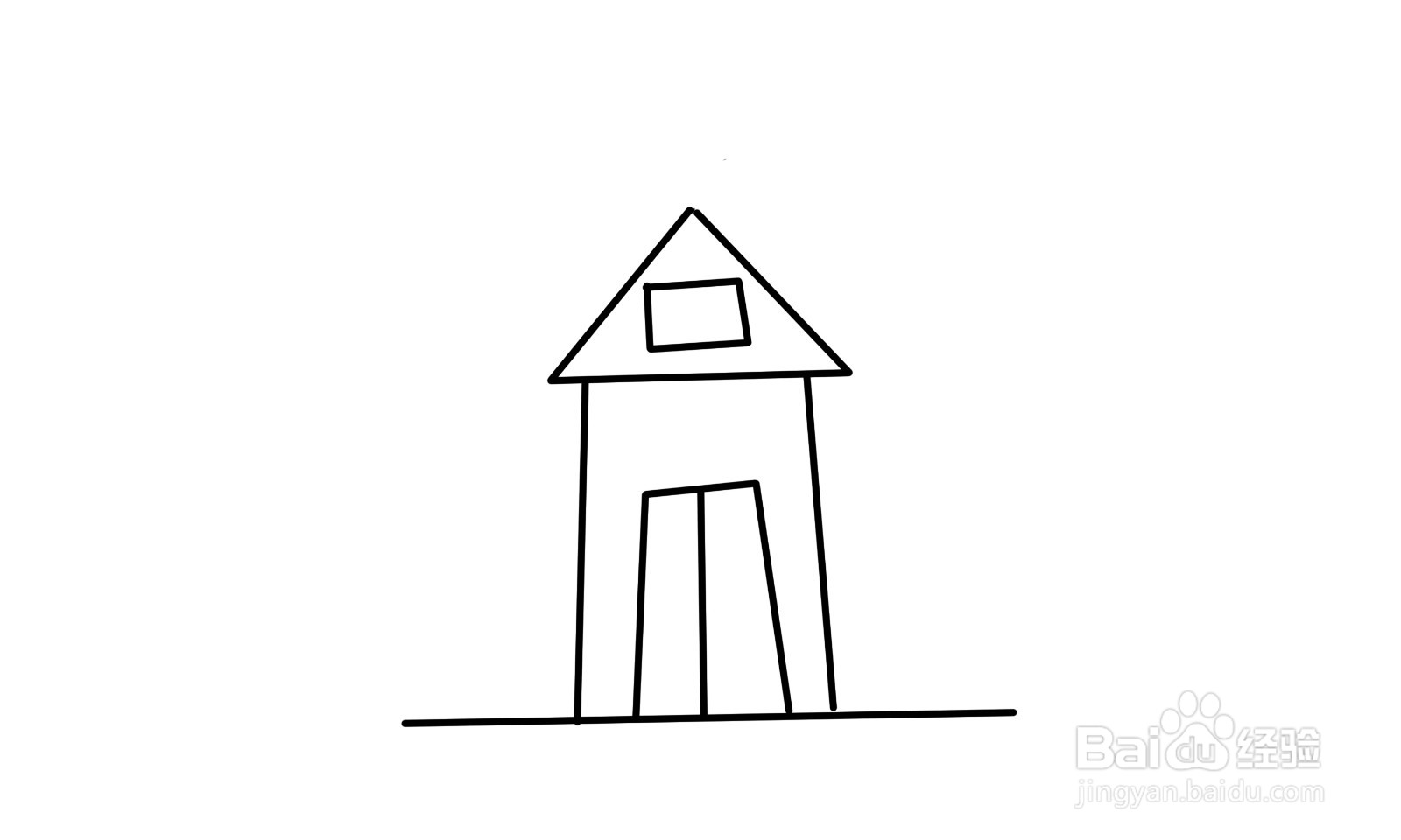 简笔画教堂怎么画