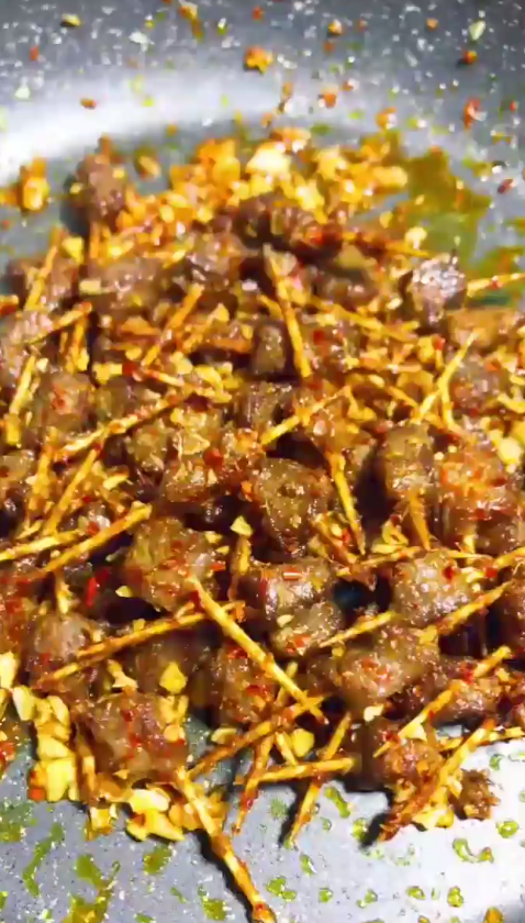 怎样做牙签牛肉