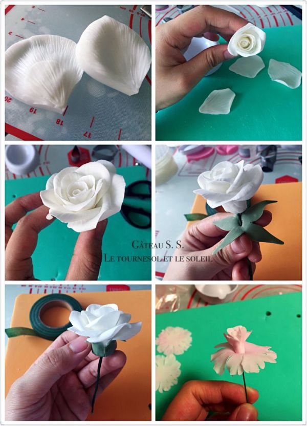 翻糖花巧克力马芬