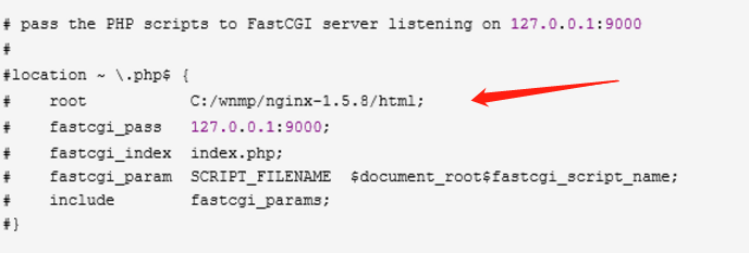 Windows下配置nginx+php(wnmp)