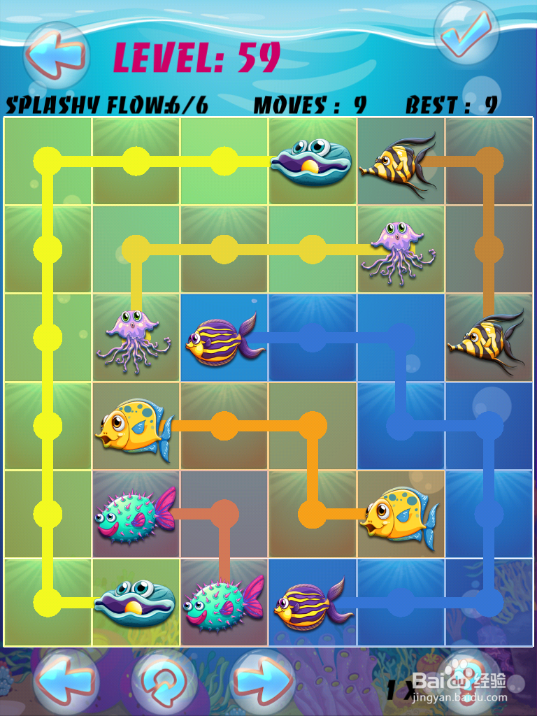 a splashy water safari fish flow攻略31-60