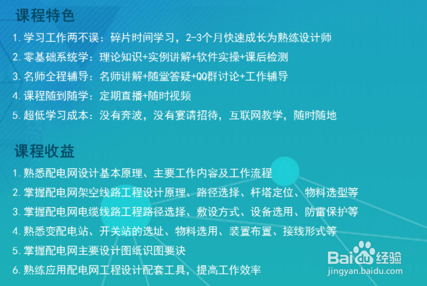 如何快速学习配网设计