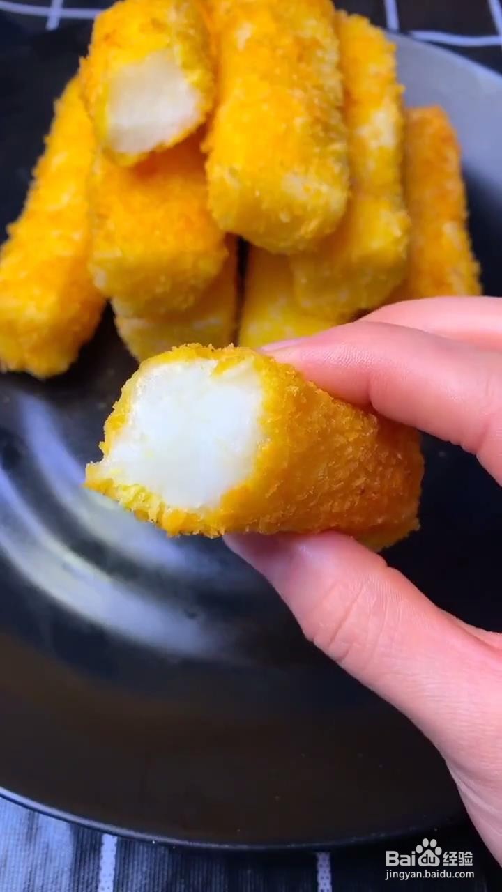 如何做好吃的脆皮炸鲜奶?