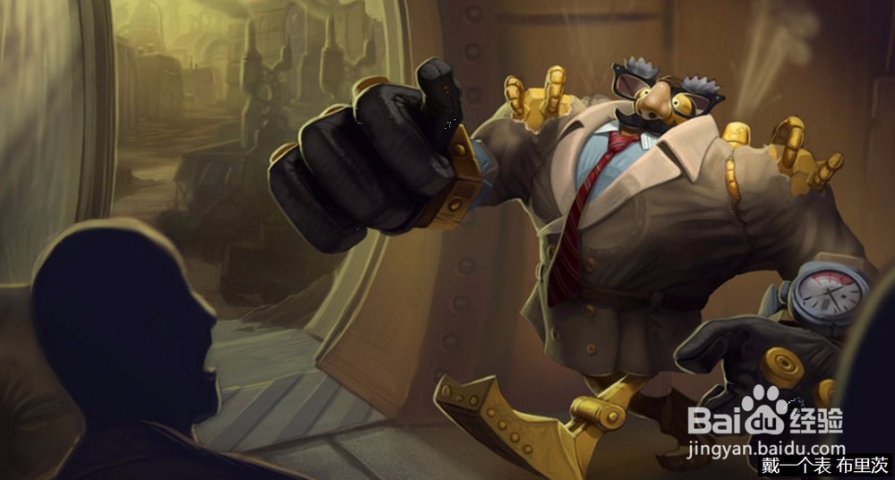 lol机器人的人生经历