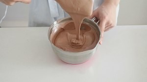 浓情巧克力拉丝蛋糕