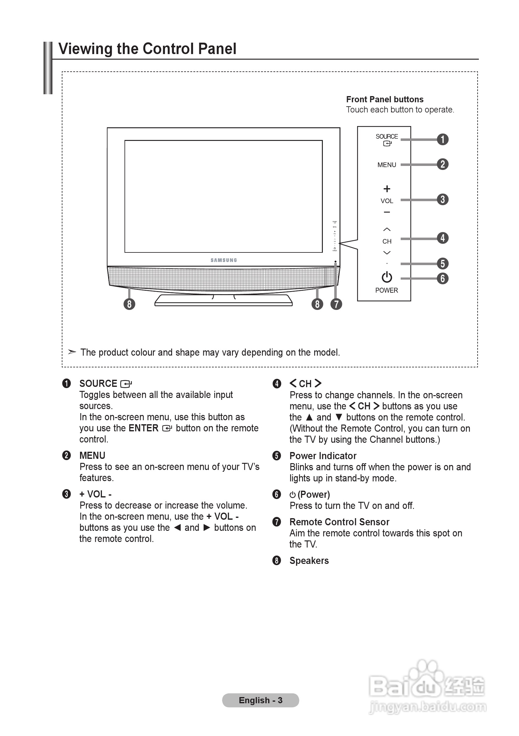 三星LA22A480Q1液晶彩电使用说明书:[1]
