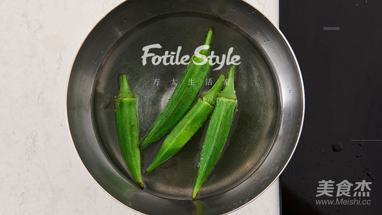 秋葵奴豆腐的做法