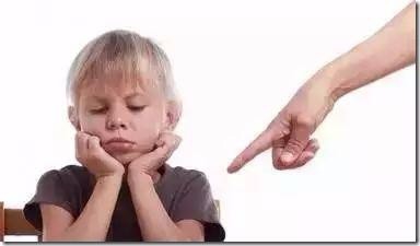 关于如何批评犯错孩子的清单