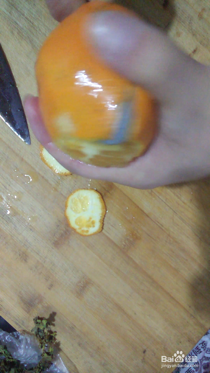 怎样快速的剥橙子