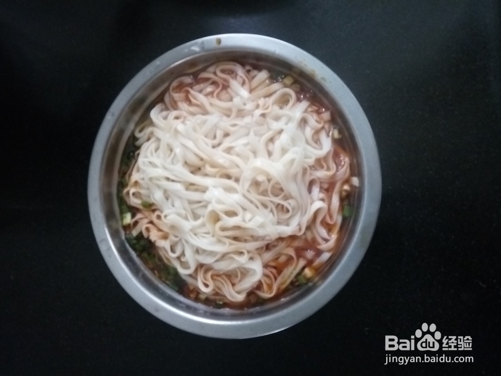 美味的早餐,家常小面