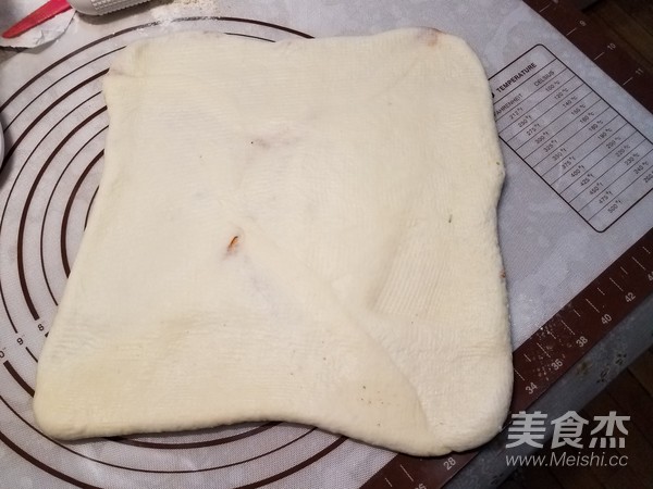 大理石花生吐司