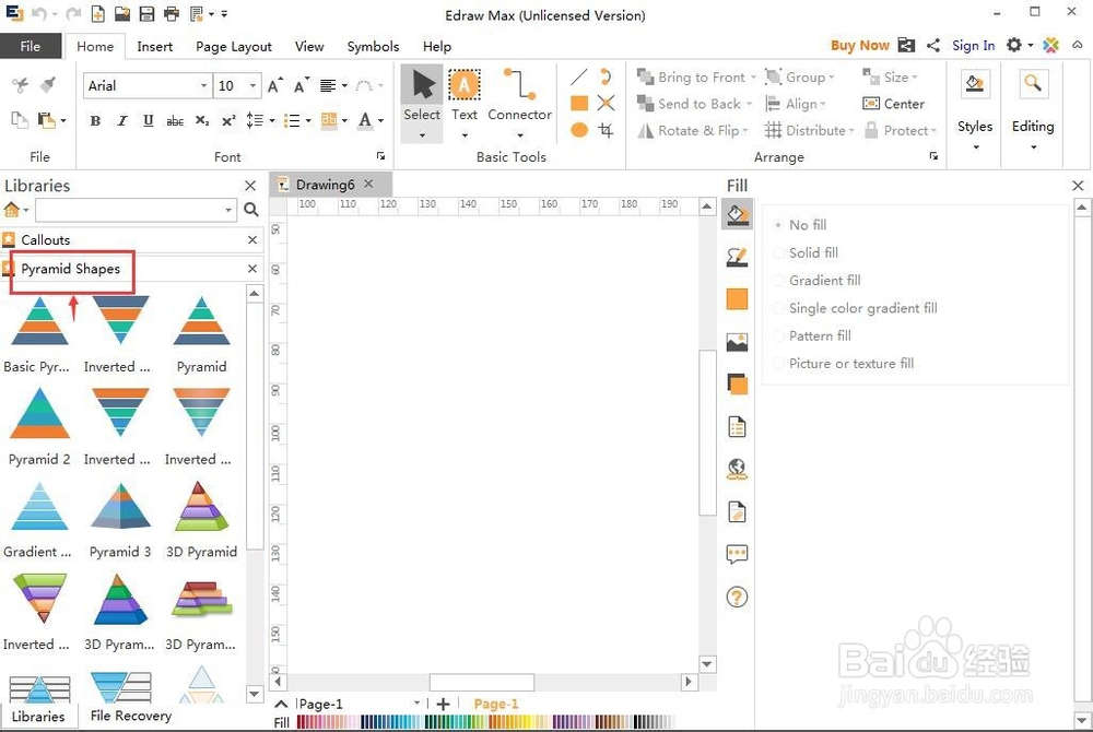 怎样创建倒立三维金字塔