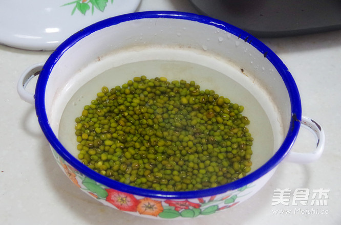 解暑南瓜绿豆汤