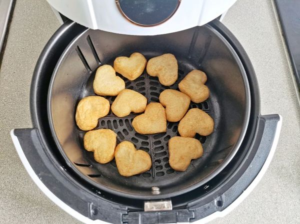 空气炸鳕鱼豆腐