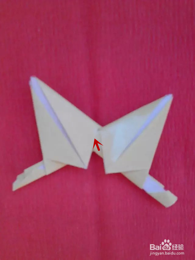 折纸漂亮的五角星