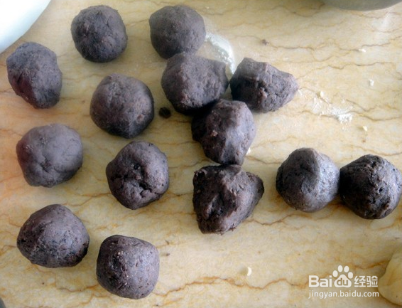 红豆沙蟹壳饼的做法